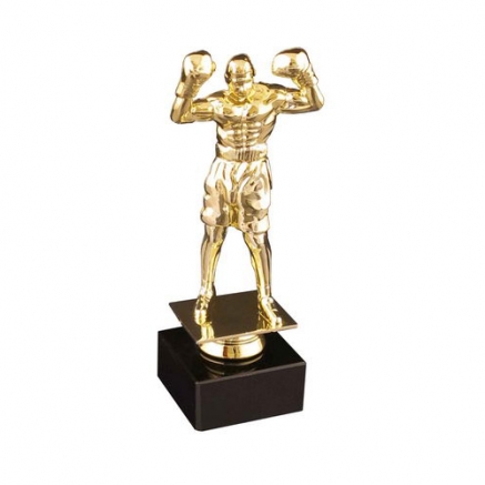 Statuetta Boxe Gold