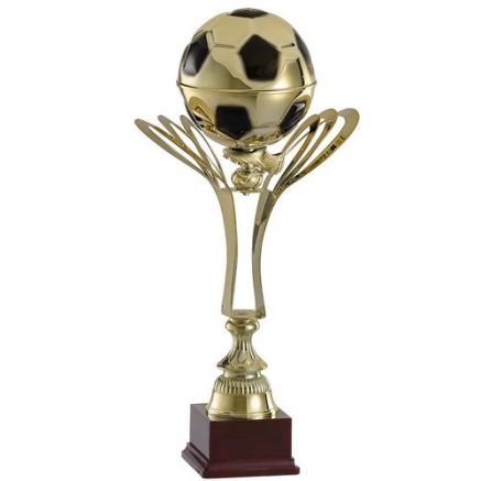 Articolo 271 - Trofeo con Pallone da Calcio